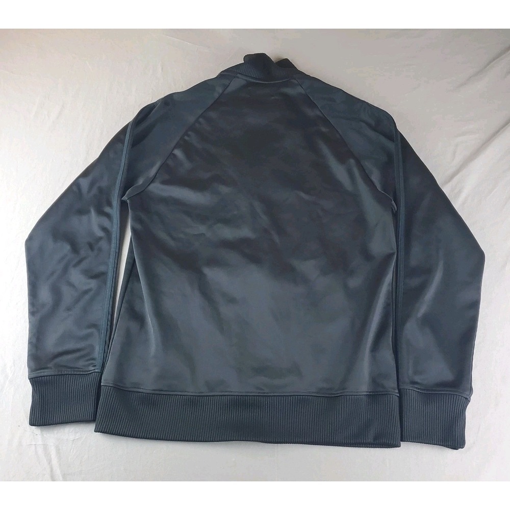 Y2K Fred Perry Mens Medium M Black Track Jacket Full Zip - Picture 3 of 12